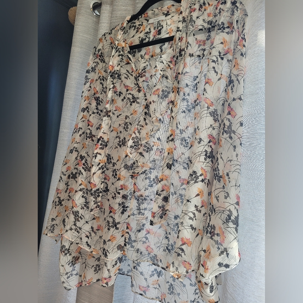 Joie 100% Silk Top